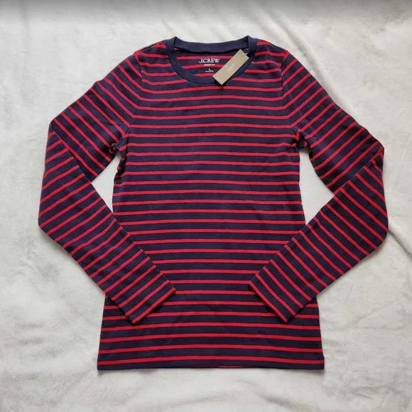 Crew Tops New Womens L J Crew Perfect Fit Long Sleeve